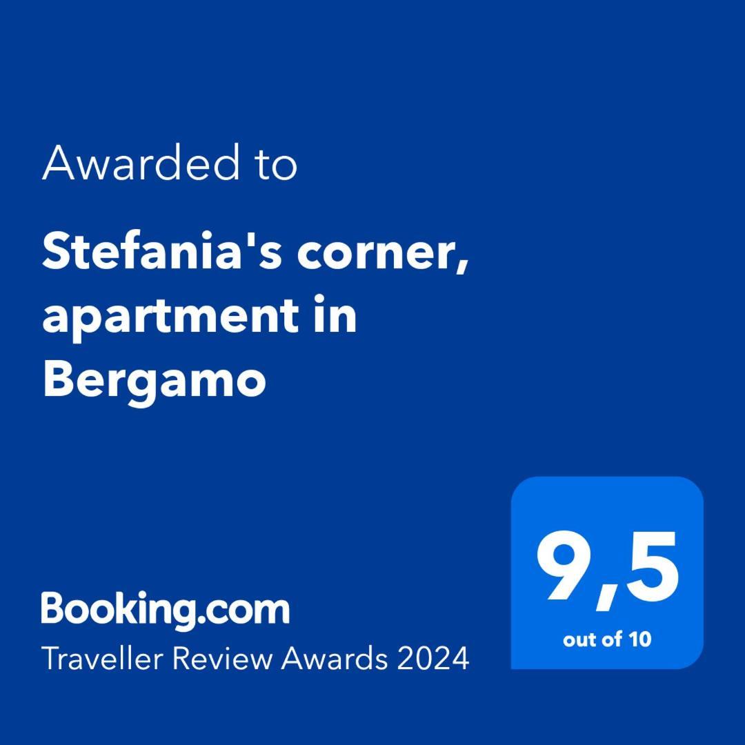 Stefania'S Corner, Apartment In Bergamo Exterior photo